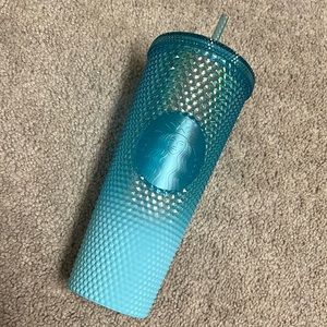 Starbucks Blue Studded Tumbler 24oz